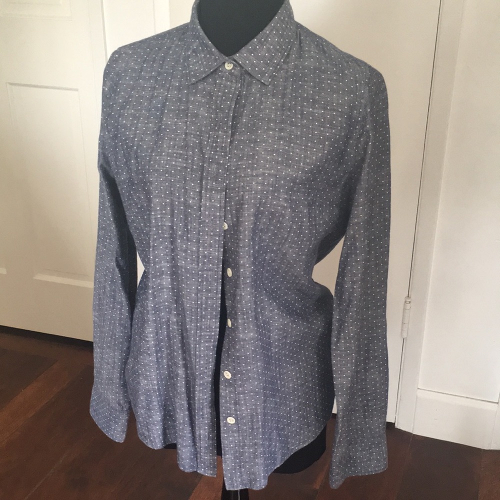 J Crew Perfect Fit 100% Cotton shirt